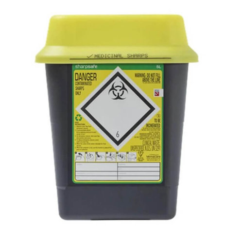 Sharps Disposal Bins (EA138)